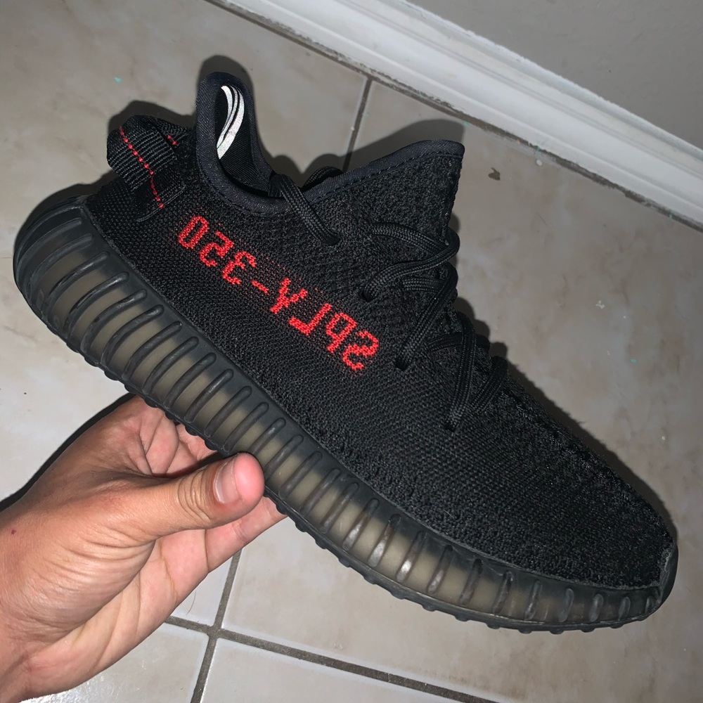Yeezy bred